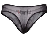 Pikante PIK 1388 Sense Thongs Color Black