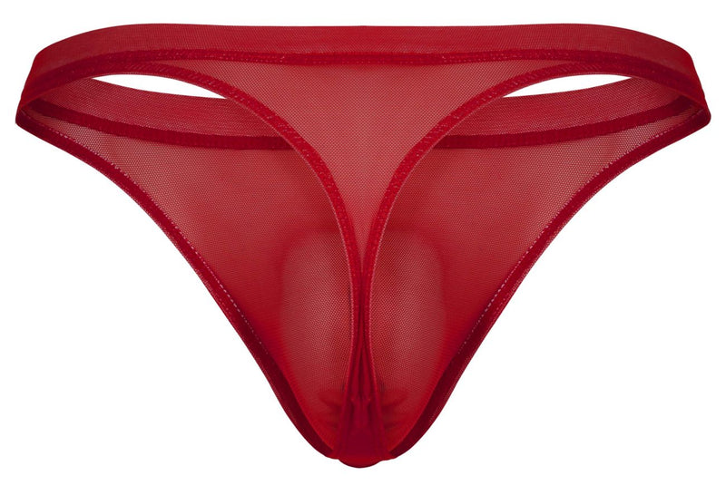 Pikante PIK 1823 Luxury Thongs Color Red