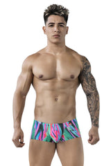 Pikante PIK 1828 Abstract Trunks Color Green