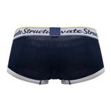 Private Structure SCUS4530 Classic Mid Waist Trunks Color Navy