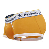 Private Structure SCUS4530 Classic Mid Waist Trunks Color Orange