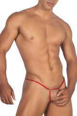 Roger Smuth RS068 Thongs Color Red