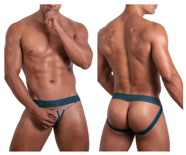 Roger Smuth RS086 Jock-Thong Color Green