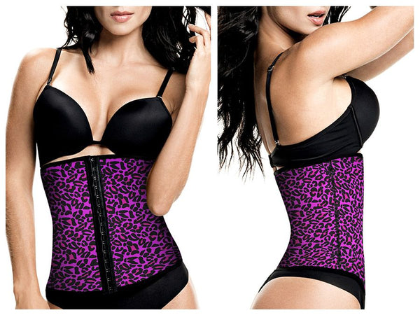 TrueShapers 1062 Latex free Workout Waist Training Cincher Color 05-Print