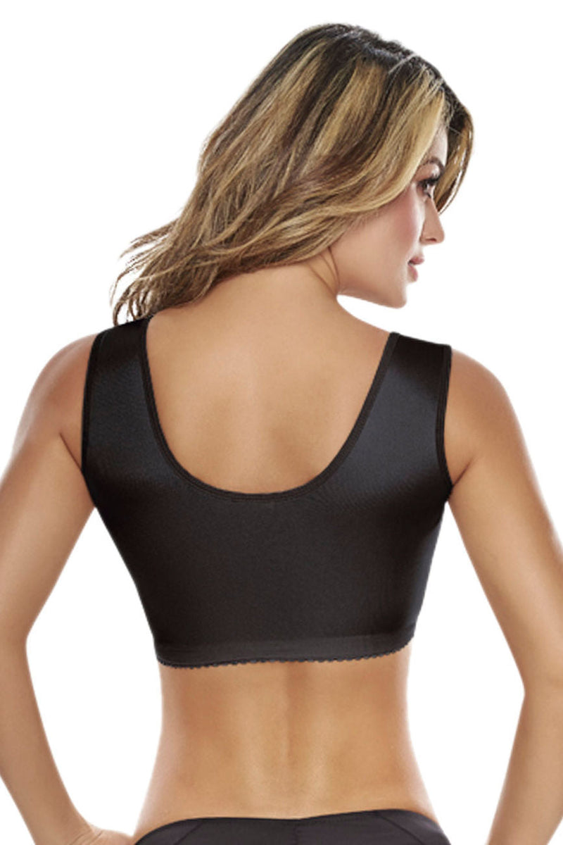 TrueShapers 1101 Multitasking Post-Surgery Bra Color Black