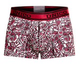 Unico 24010100103 Dechado Trunks Color 89-Red