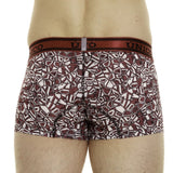 Unico 24010100103 Dechado Trunks Color 89-Red