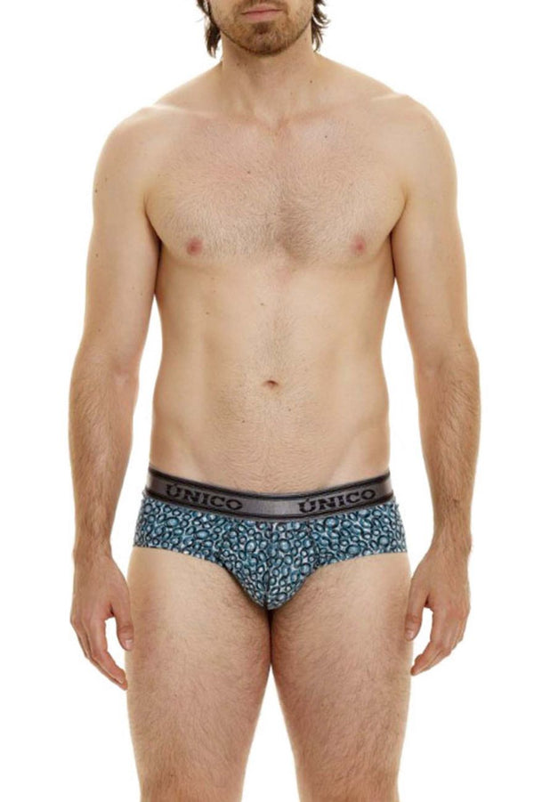 Unico 24020101110 Redondel Briefs Color 46-Blue