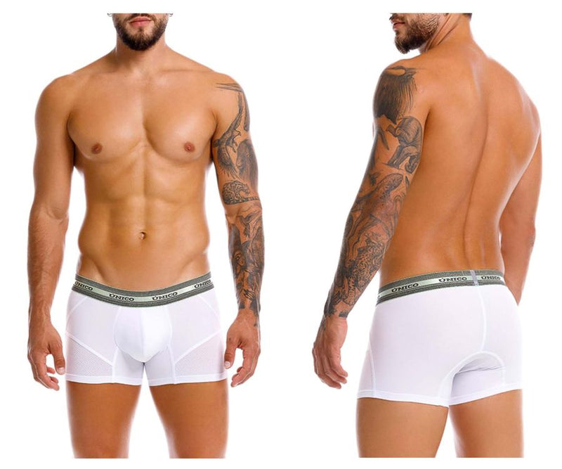 Unico 25040100122 Sensacion Trunks Color 00-White