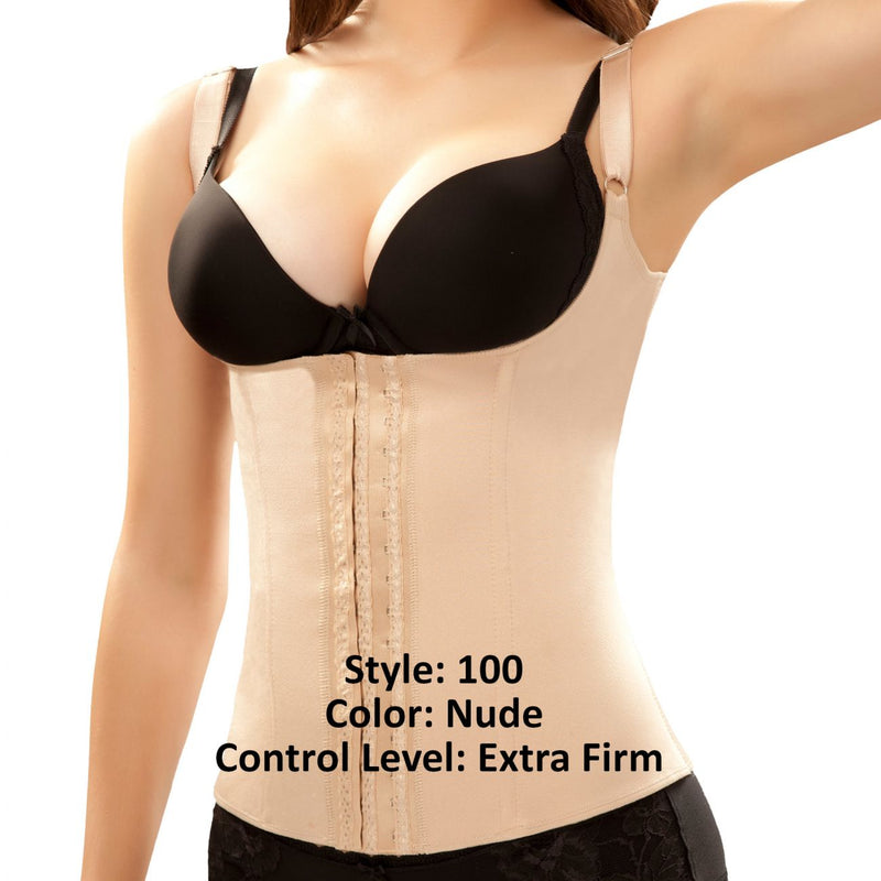 Vedette 100 Renee Under Bust Waist Cincher Color Nude Plus