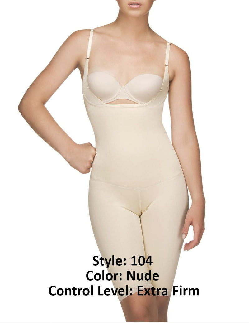 Vedette 104 Stephanie Full Body Shaper Color Nude