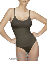 Vedette 105 Lea Bodysuit in Bikini Color Black