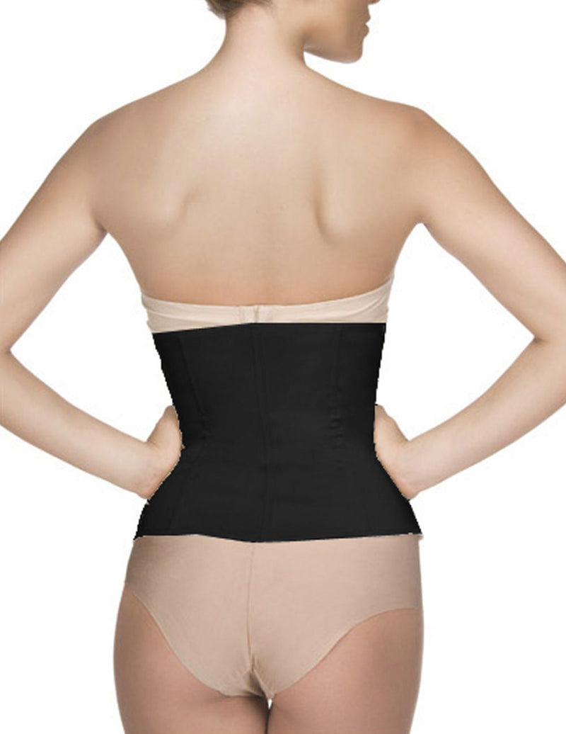 Vedette 403 Gigi Waist Cincher w/ Zipper Color Black