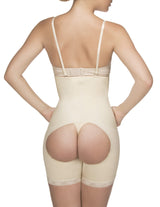 Vedette 504 Isabelle Strapless Mid Thigh Body w/ Buttock Enhancer Color Nude