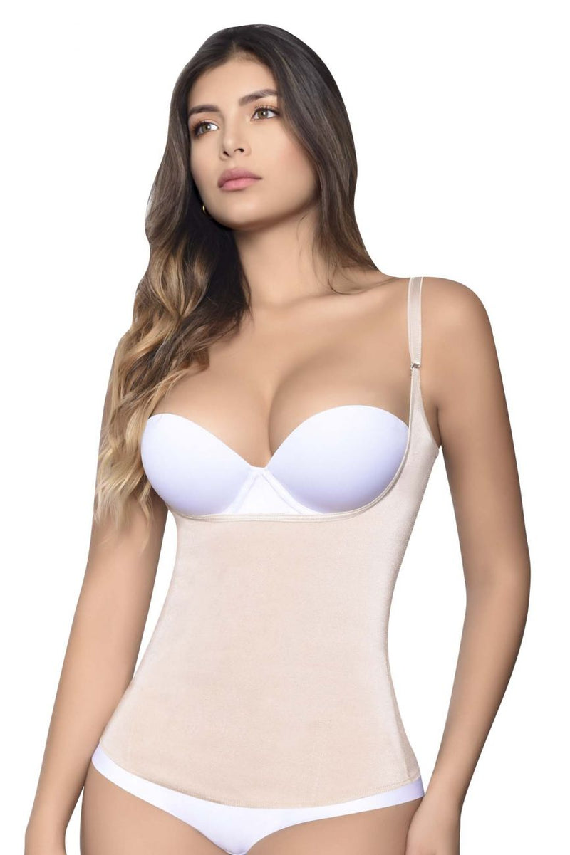 Vedette 5087 Firm Control Tank-Top Color Nude