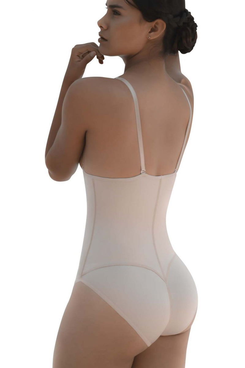 Vedette 5108 Strapless Body Shaper Butt Lifter Color Nude