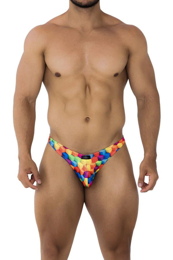 Xtremen 91172 Printed Bikini Color Cubes