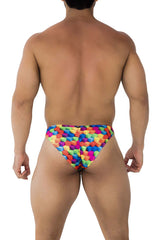 Xtremen 91172 Printed Bikini Color Cubes