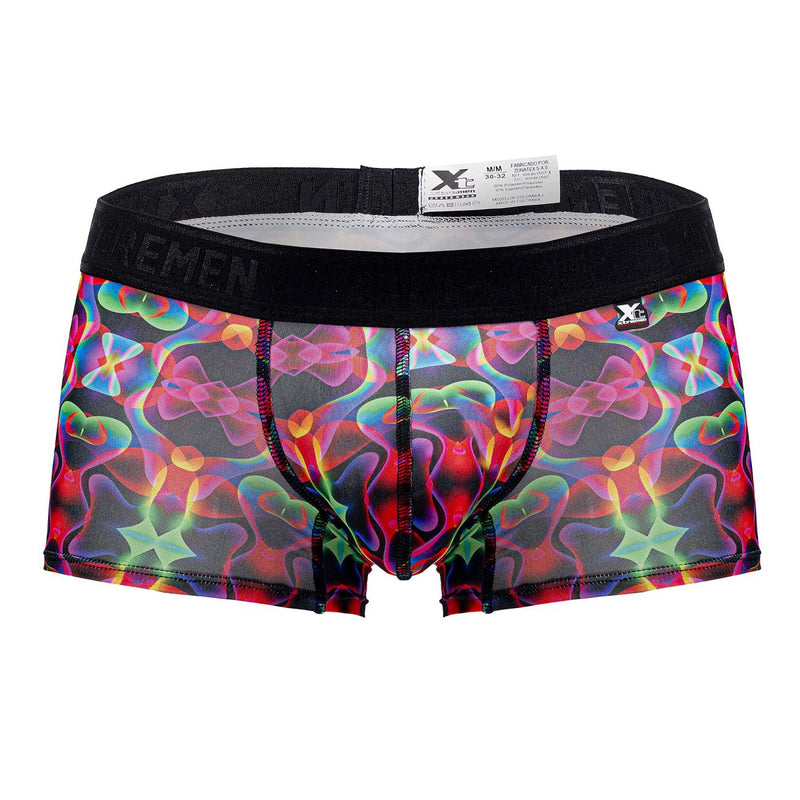 Xtremen 91173 Printed Trunks Color Bows