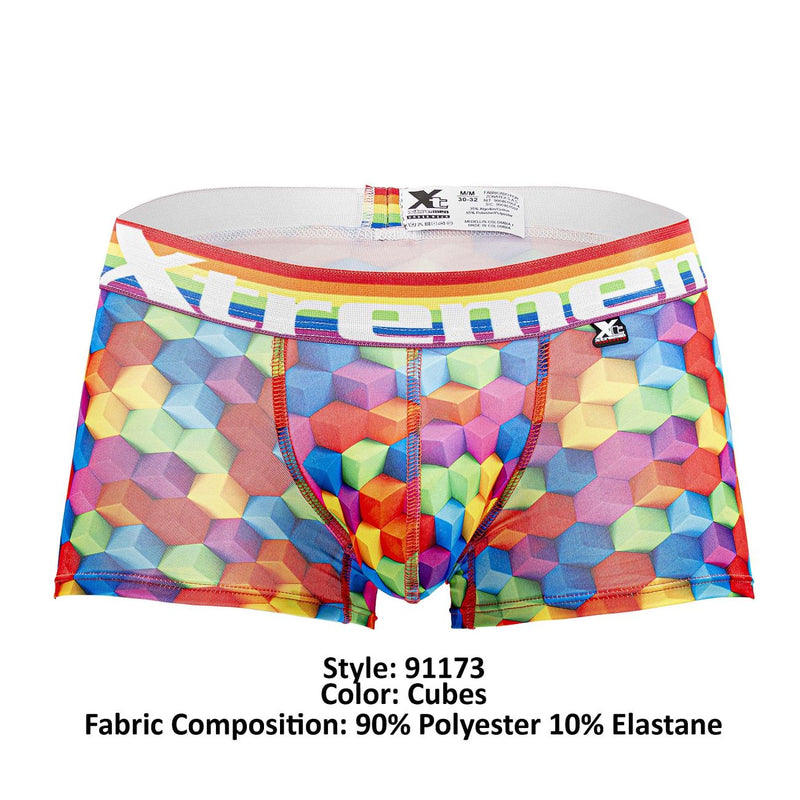 Xtremen 91173 Printed Trunks Color Cubes