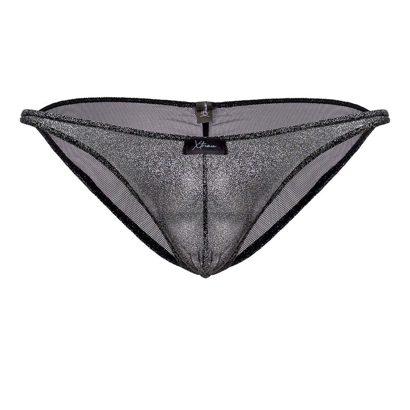 Xtremen 91174 Tulle Mesh Bikini Color Black