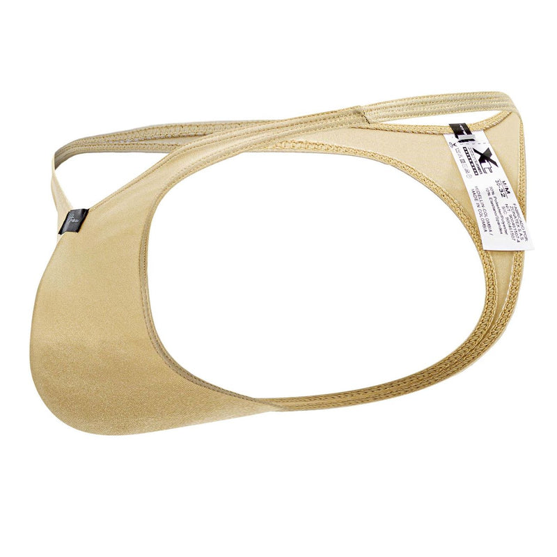 Xtremen 91178 Microfiber Thongs Color Gold