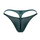 Xtremen 91185 Mesh Thongs Color Green