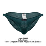 Xtremen 91186 Mesh Bikini Color Green