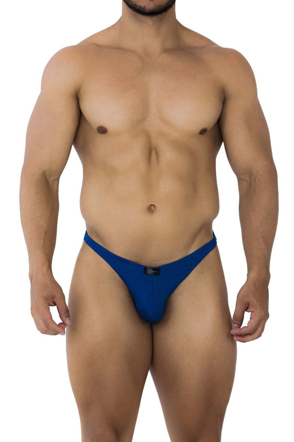 Xtremen 91191 Jacquard Thongs Color Royal Blue