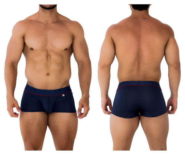 Xtremen 91196 Jacquard Trunks Color Dark Blue