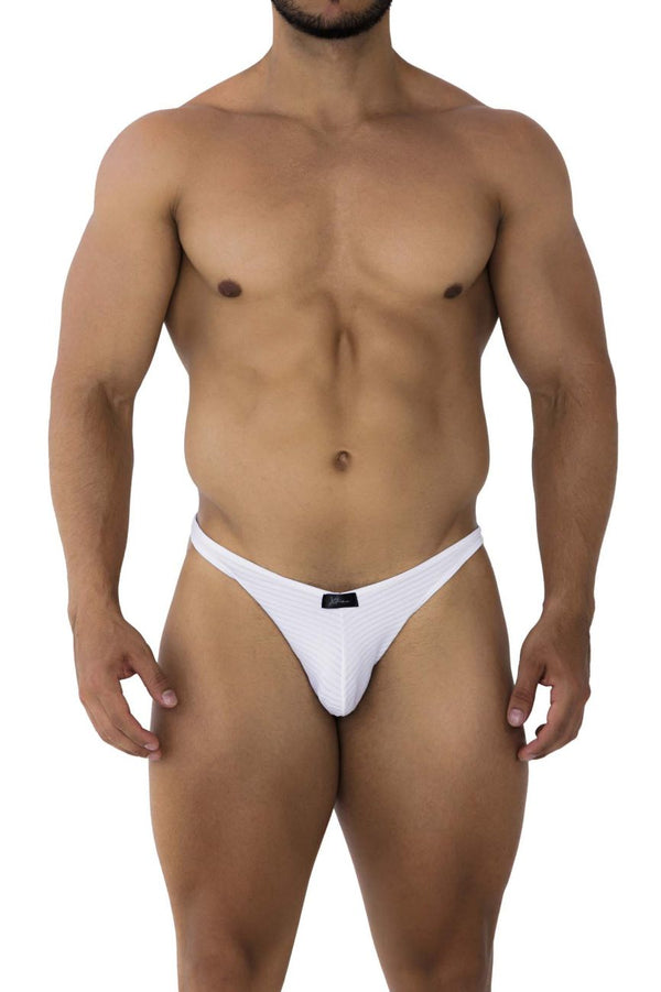 Xtremen 91197 Jacquard Bikini Color White