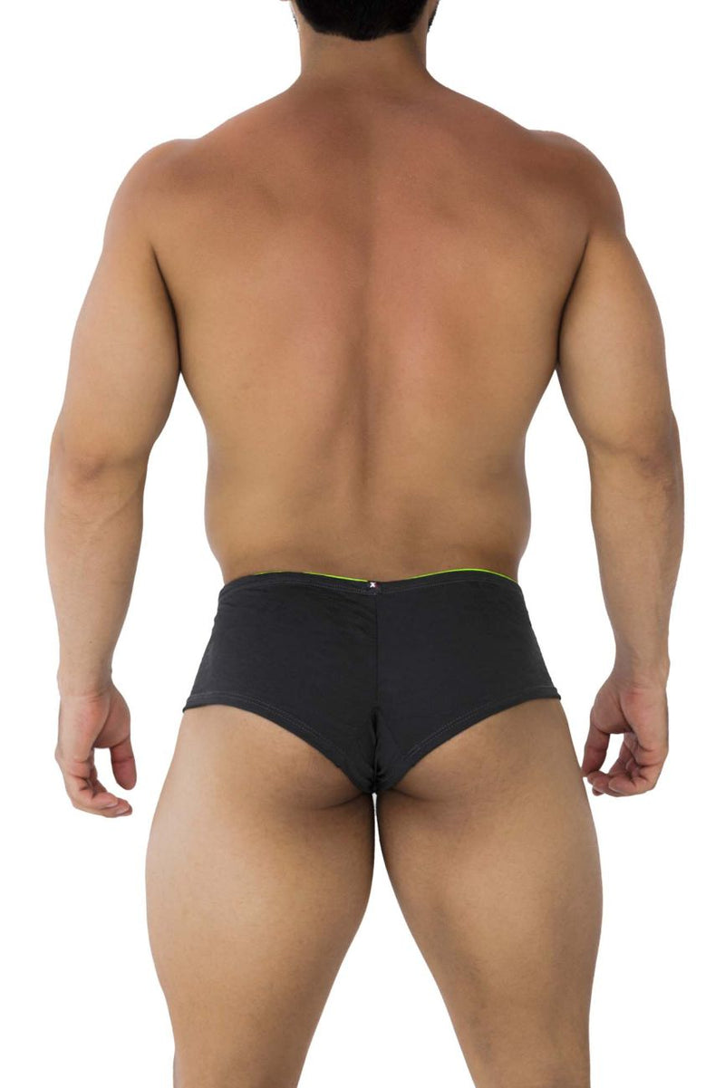 Xtremen 91199 Jacquard Trunks Color Gray