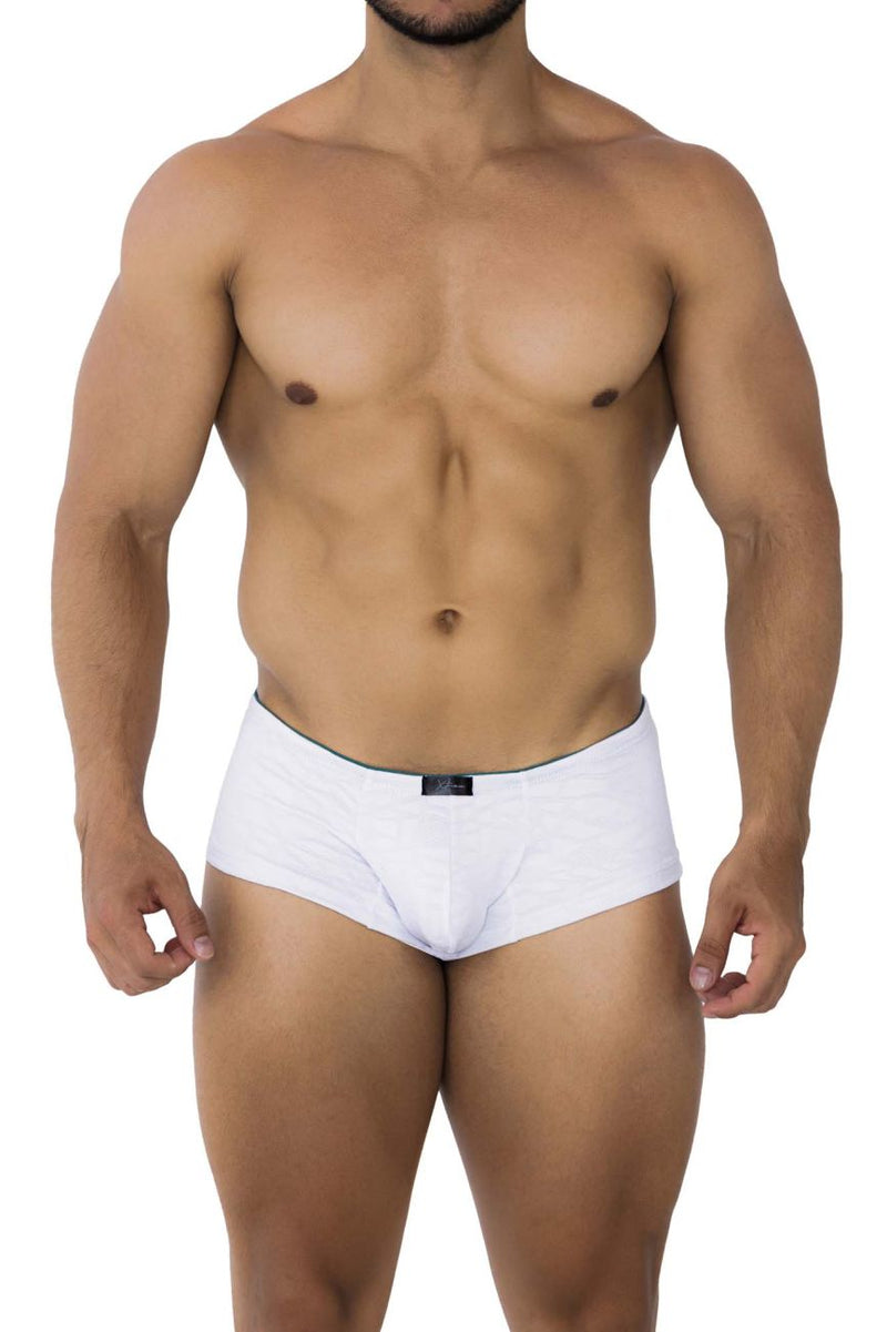 Xtremen 91199 Jacquard Trunks Color White