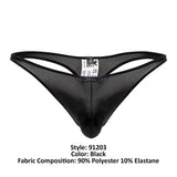 Xtremen 91203 Microfiber Thongs Color Black