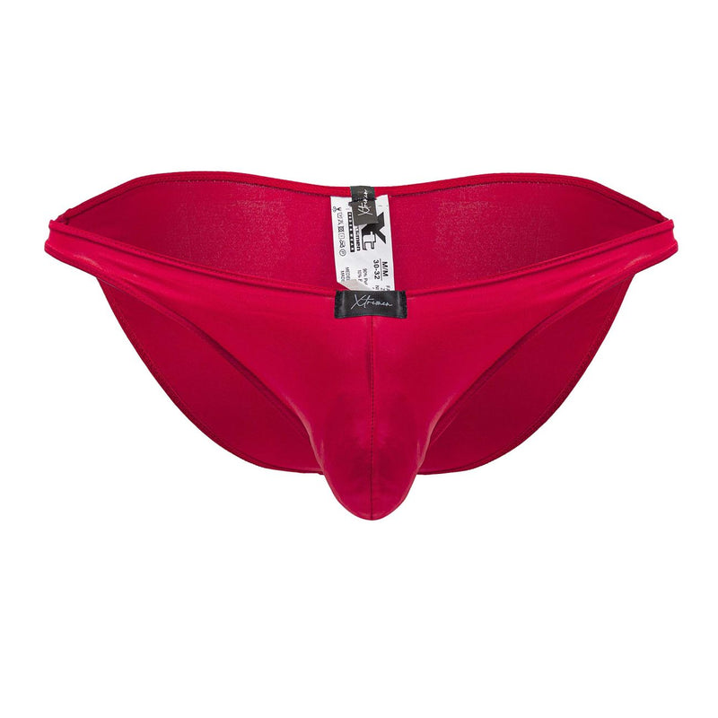 Xtremen 91204 Microfiber Bikini Color Cherry