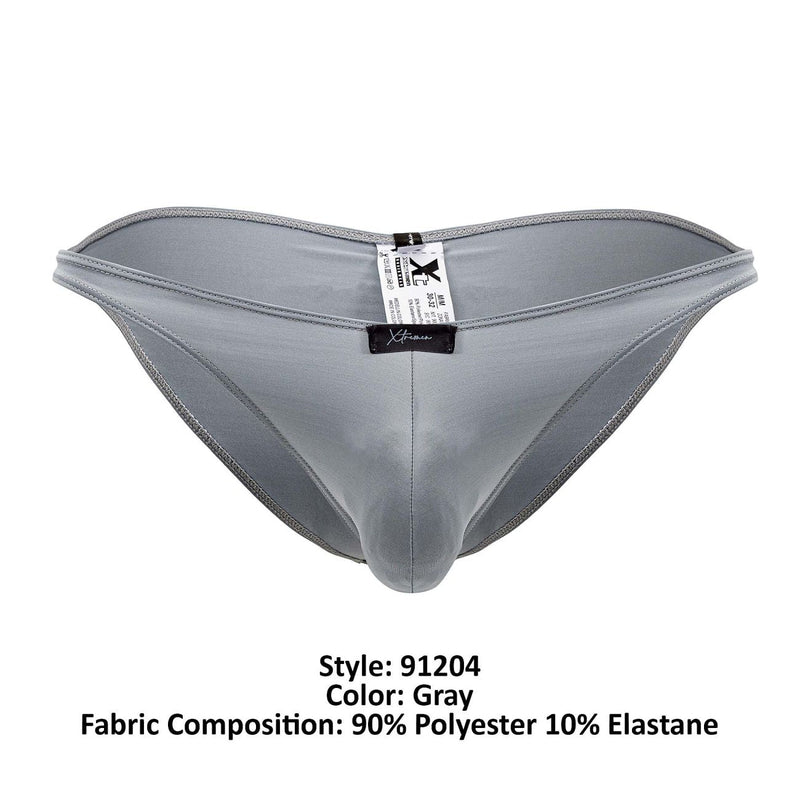 Xtremen 91204 Microfiber Bikini Color Gray