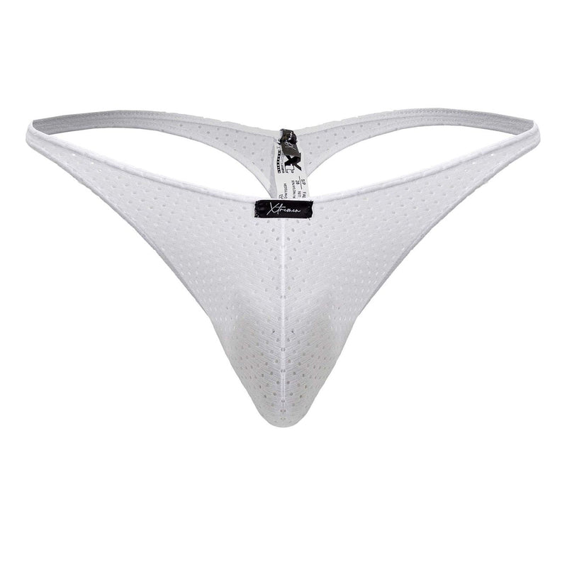Xtremen 91214B Microfiber Thongs Color White