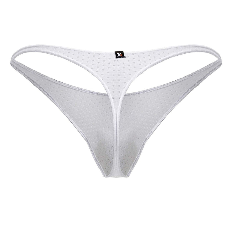 Xtremen 91214B Microfiber Thongs Color White