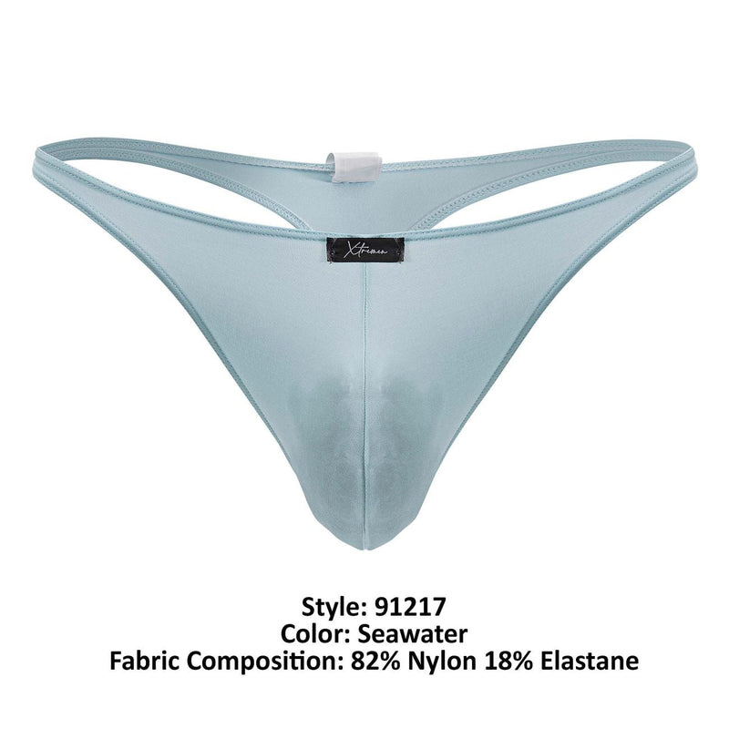 Xtremen 91217 Microfiber Thongs Color Seawater