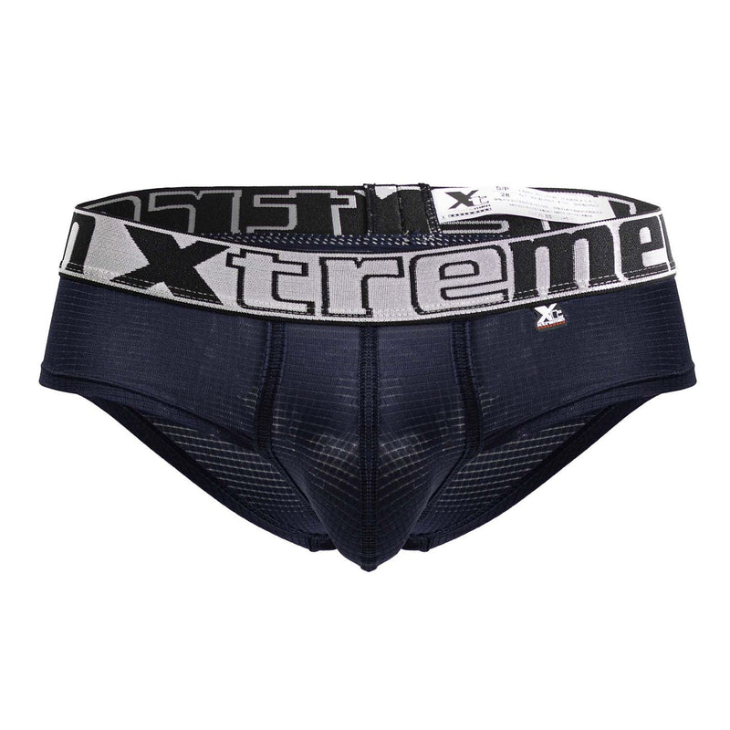 Xtremen 91221 Microfiber Briefs Color Navy