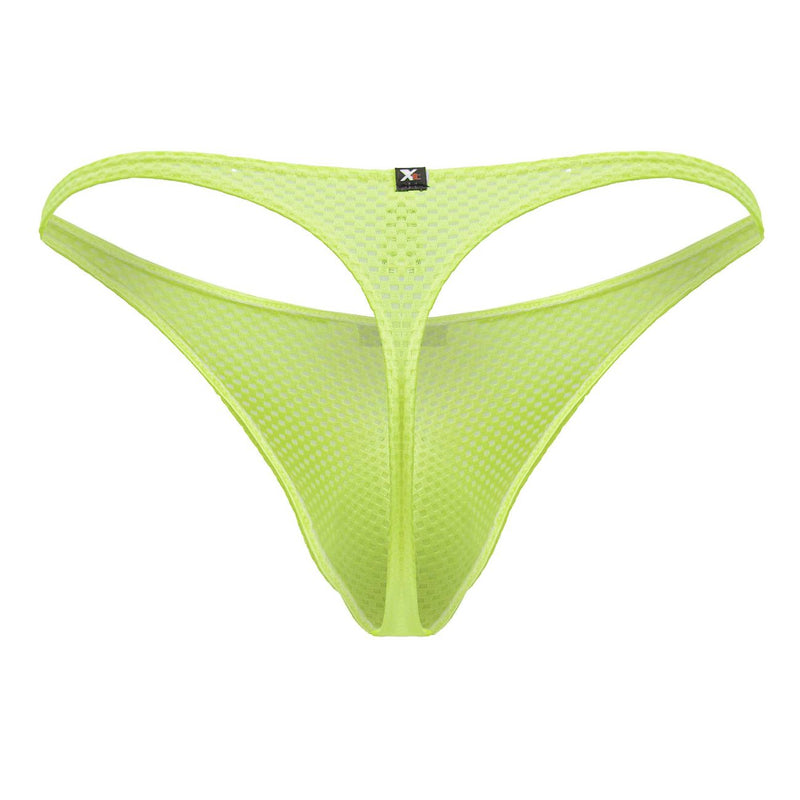 Xtremen 91226 Microfiber Thongs Color Neon Green