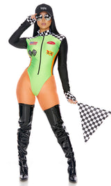 Fast Life Sexy Racer Costume