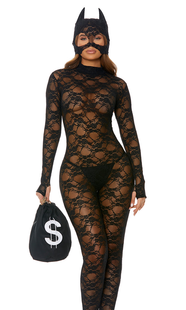 About My Money Sexy Cat Burglar Costume