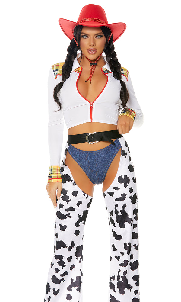 Keep It Light Sexy Cowgirl Costume