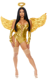 Heaven Sent Sexy Angel Costume