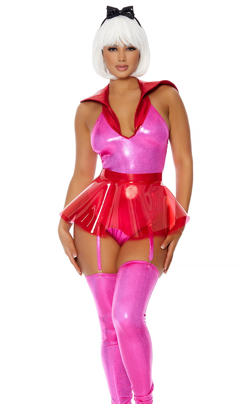 Lets Jet Sexy Cartoon Character Costume