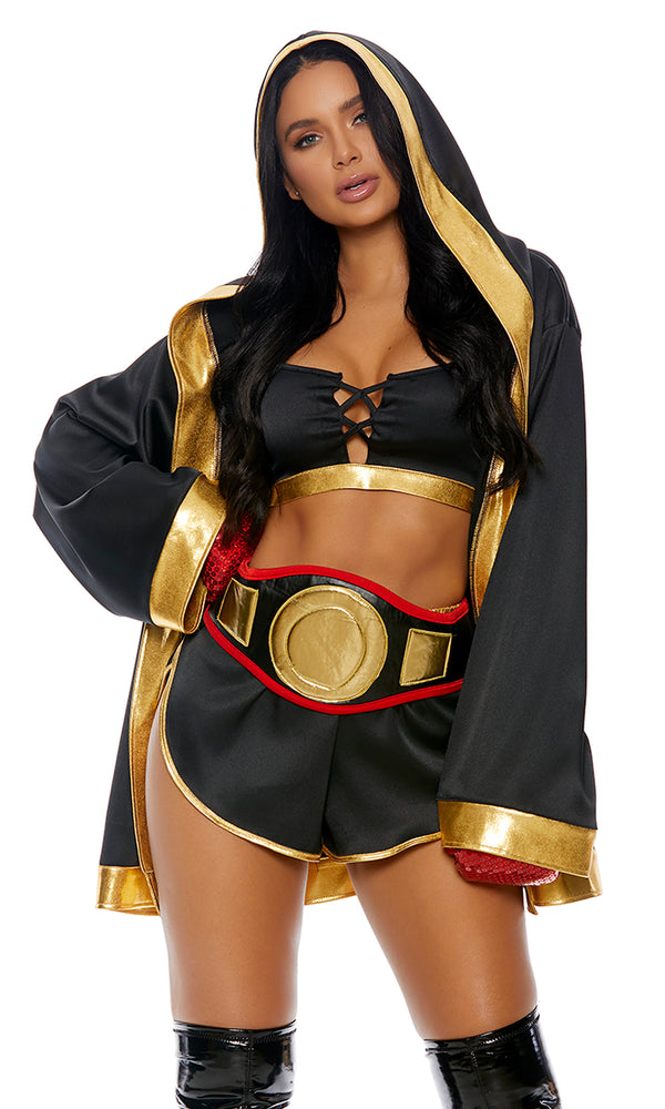 TKO Sexy Boxer Costume