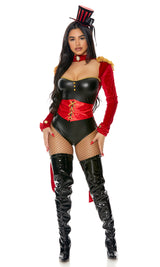 The Greatest Ring Leader Sexy Circus Costume