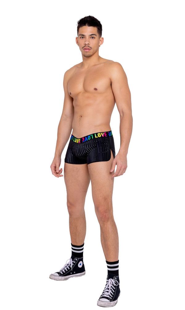 6152 - Mens Pride Runner Shorts