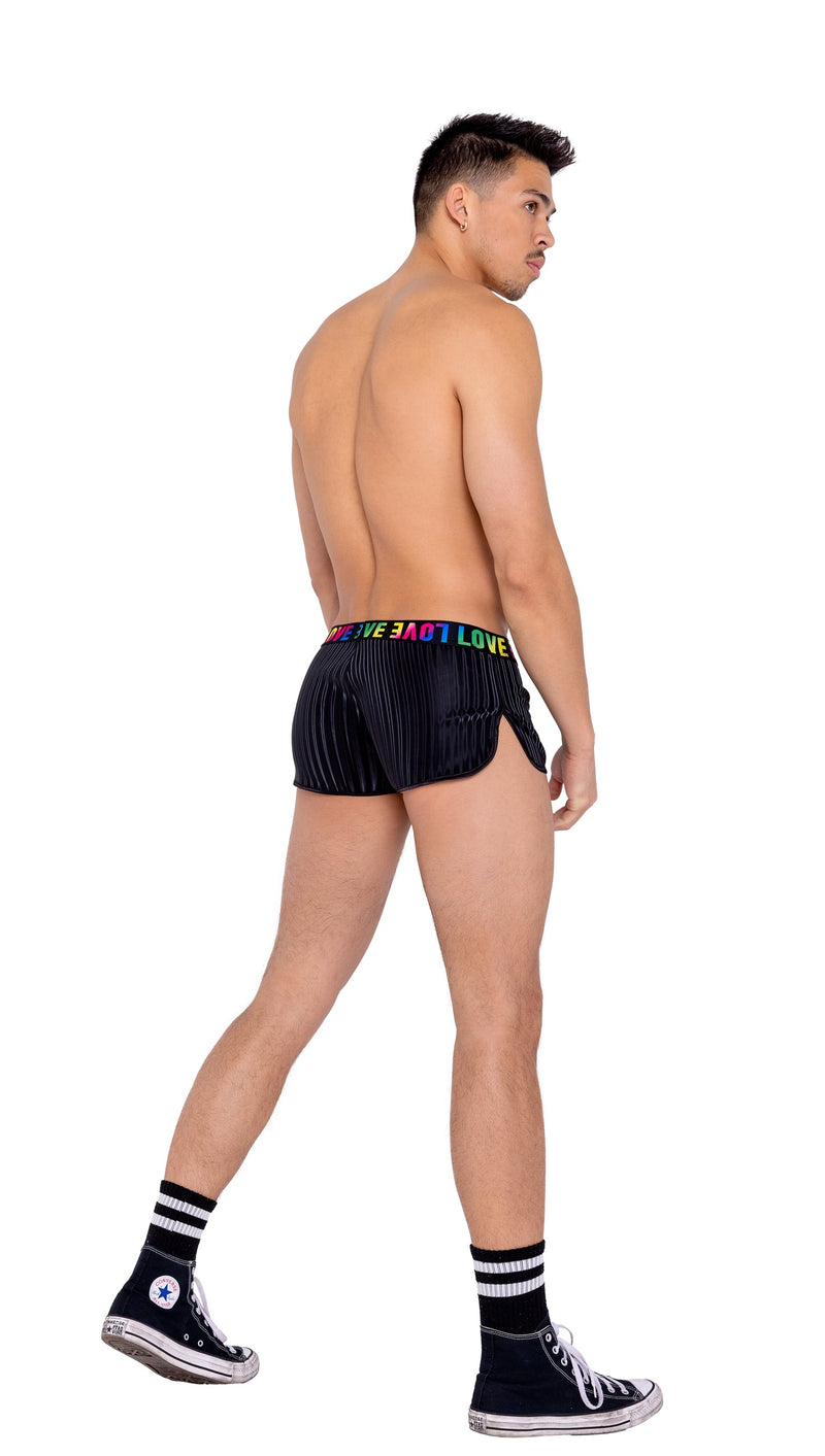 6152 - Mens Pride Runner Shorts